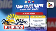 LTFRB, inaprubahan ang taas-pasahe sa mga provincial bus