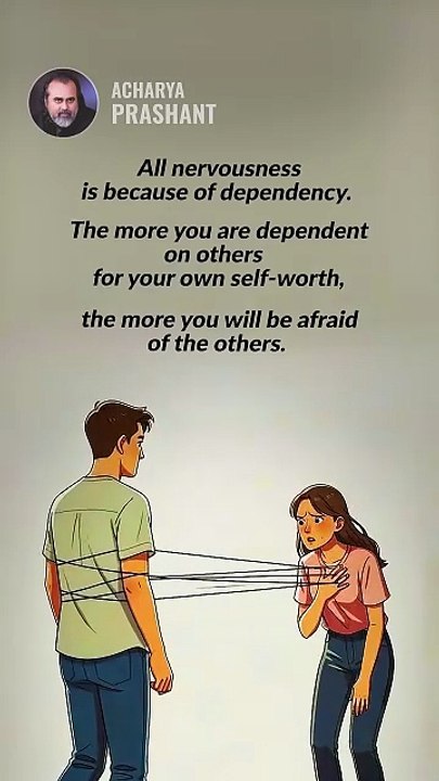 Dependency Fear __ Acharya Prashant