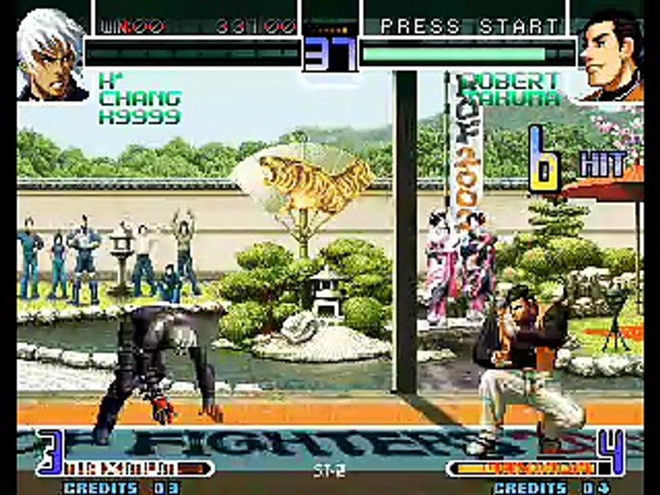The King of Fighters 2002 Magic Plus online multiplayer - neo-geo