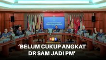 Kuat di ‘Malay Belt’ belum cukup angkat Dr Sam jadi PM, kata pemimpin PAS