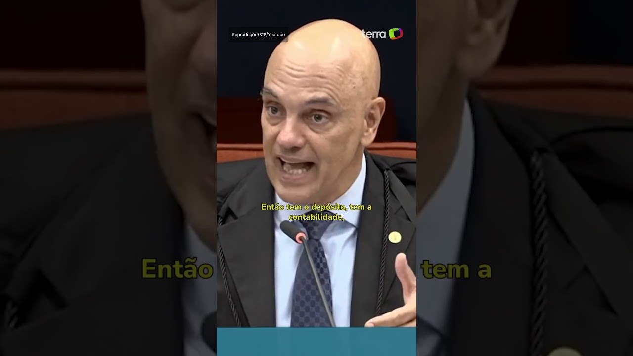 Moraes cita Al Capone durante julgamento de deputados por desvio de emendas #shorts