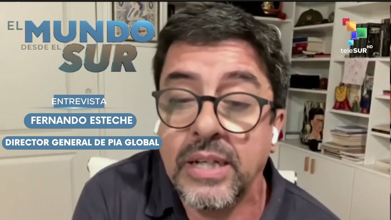 EL MUNDO DESDE EL SUR | Fernando Esteche | Crecen las tensiones por el Estrecho de Ormuz  16-03-2026