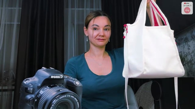DIY ECO Lotus Tote Bag NO ZIPPER, No Hassle! | Easy Beginner Tutorial + Pattern