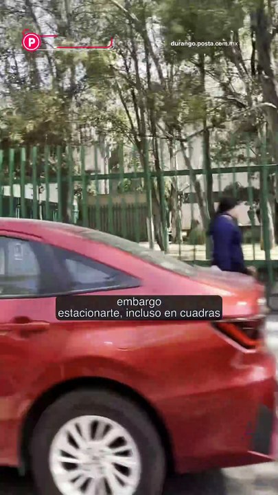 ️ Entre filas dobles y calles saturadas, encontrar lugar en esta zona de Durango es casi imposible 🚘⚠️