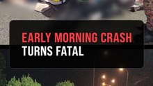 Two killed in early morning crash along Jalan Machang-Tanah Merah