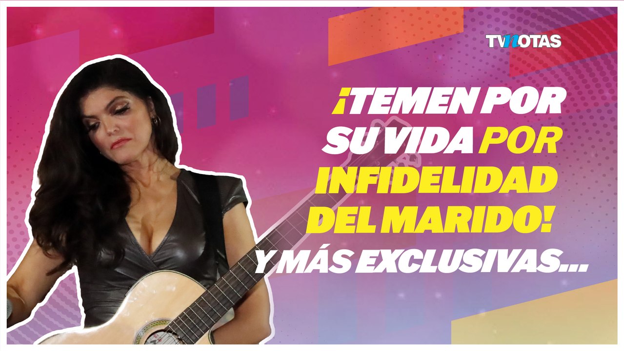 Ana Bárbara: Tras escándalo de infidelidad, tem...