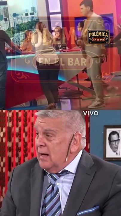 Imágenes del fuerte cruce entre Cinthia Fernández y María Fernanda Callejón
