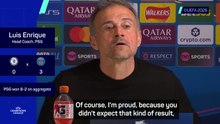 Enrique surprised by PSG's dominance over Chelsea