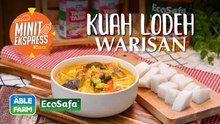 Kuah Lodeh Warisan Berkrim, Lauk Wajib Raya