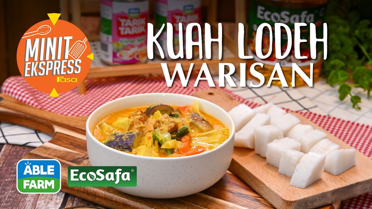 Kuah Lodeh Warisan Berkrim, Lauk Wajib Raya