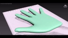Treliving: 3DS MAX Practice Polygon Modeling Hand Model Video #4 (03-18-2026)