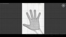 Treliving: 3DS MAX Practice Polygon Modeling Hand Model Video #6 (03-18-2026)