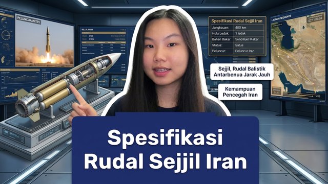 Sejjil, Rudal Balistik Jarak Menengah Andalan Iran