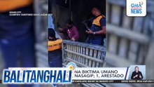 3 menor de edad na biktima umano ng pang-aabuso, nasagip; 1, arestado | Balitanghali
