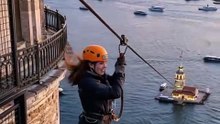 Galata Kulesi - Kız Kulesi Zipline Hattı