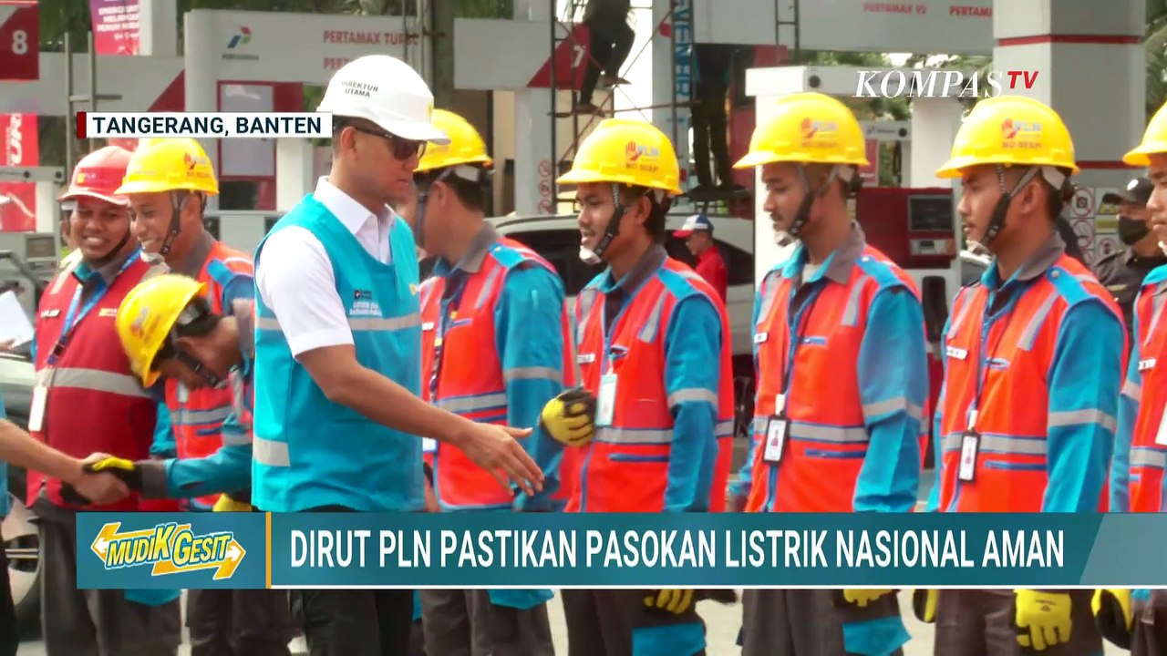Dirut PLN Tinjau SPKLU dan PLTGU di Banten, Pastikan Pasokan Listrik Nasional Aman | SAPA PAGI