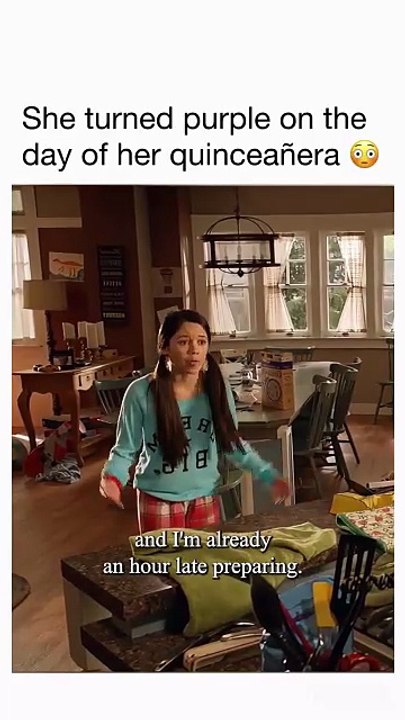 Wednesday having a quinceañera😂