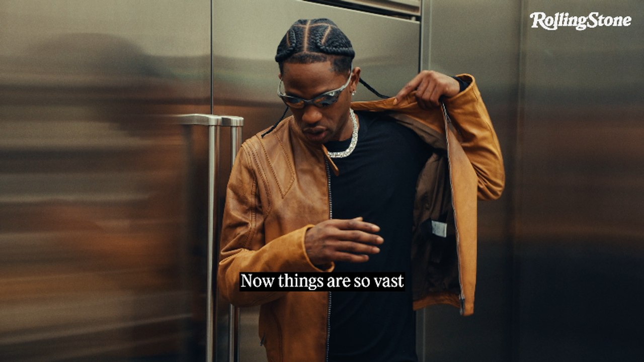 Travis Scott on Being Attracted to Vintage Items