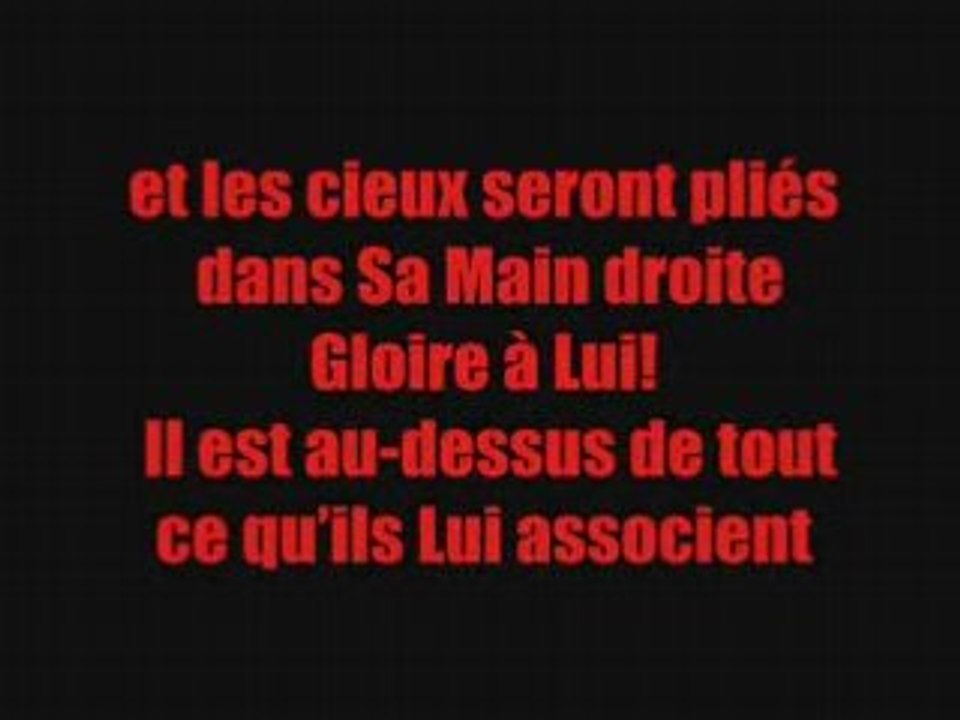 La plus grande cause de shirk