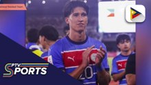 PH Men's Football Team lineup para sa AFC Asian Cup Qualifiers, inilabas na