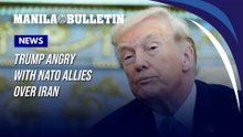 Trump angry with NATO allies over Iran