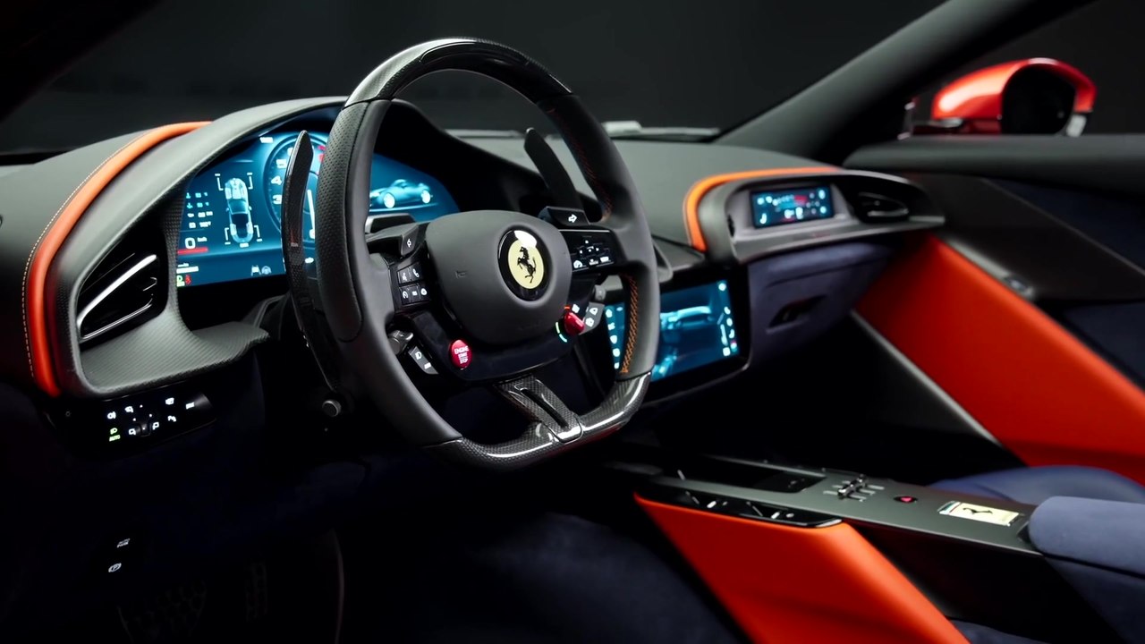 La Ferrari Amalfi Spider - Interieur