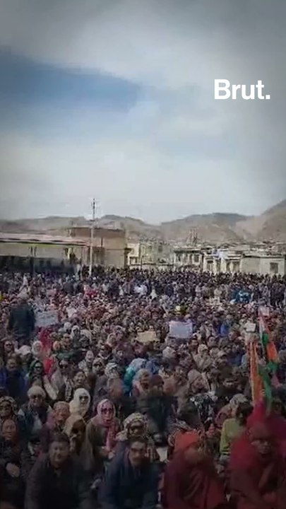 Protests in Ladhakh