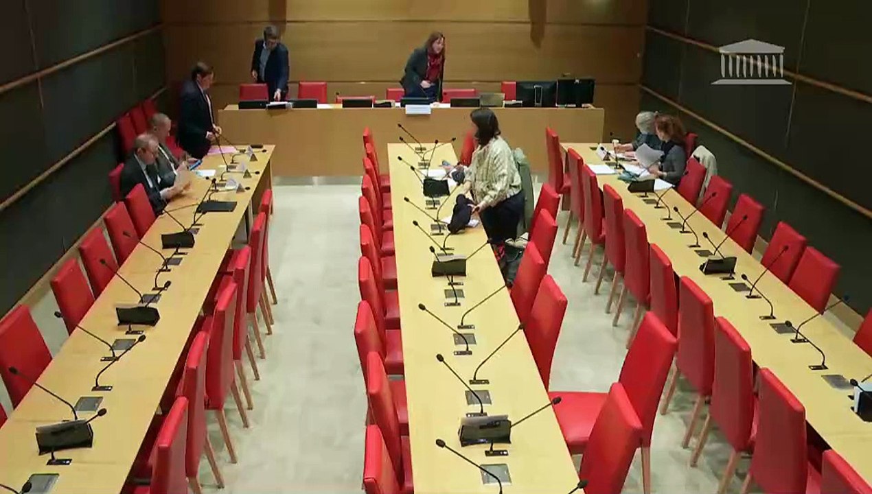 Vulnérabilités systémiques dans le secteur du numérique : Représentants de la première chambre de la Cour des comptes ; Mme Soizic Pénicaud, cofondatrice de l’Observatoire des algorithmes publics - Mardi 17 mars 2026