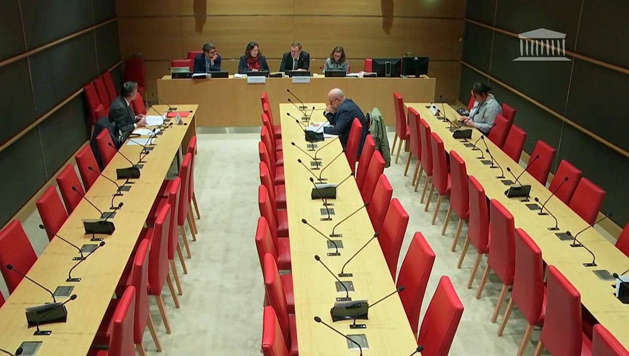 Vulnérabilités systémiques dans le secteur du numérique :  M. Laurent Vilboeuf, directeur par intérim de la plateforme des données de santé – Health Data Hub - Mardi 17 mars 2026