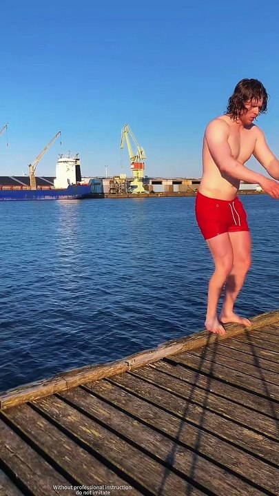 Back flip fails
