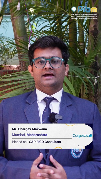 PIBM to Capgemini_MBA & PGDM Placements_Bhargav Makwana_Batch 2024_26