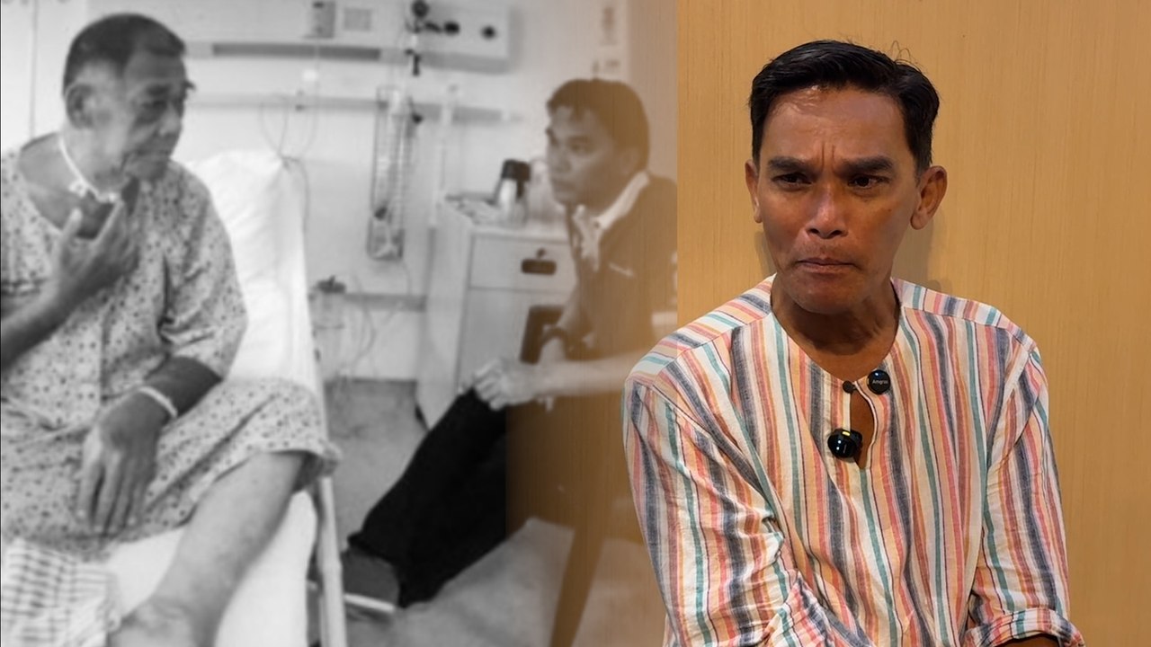 Azhan Rani solat Aidilfitri pakai t-shirt, baju Melayu pemberian Beto Kusyairy masih dalam kotak