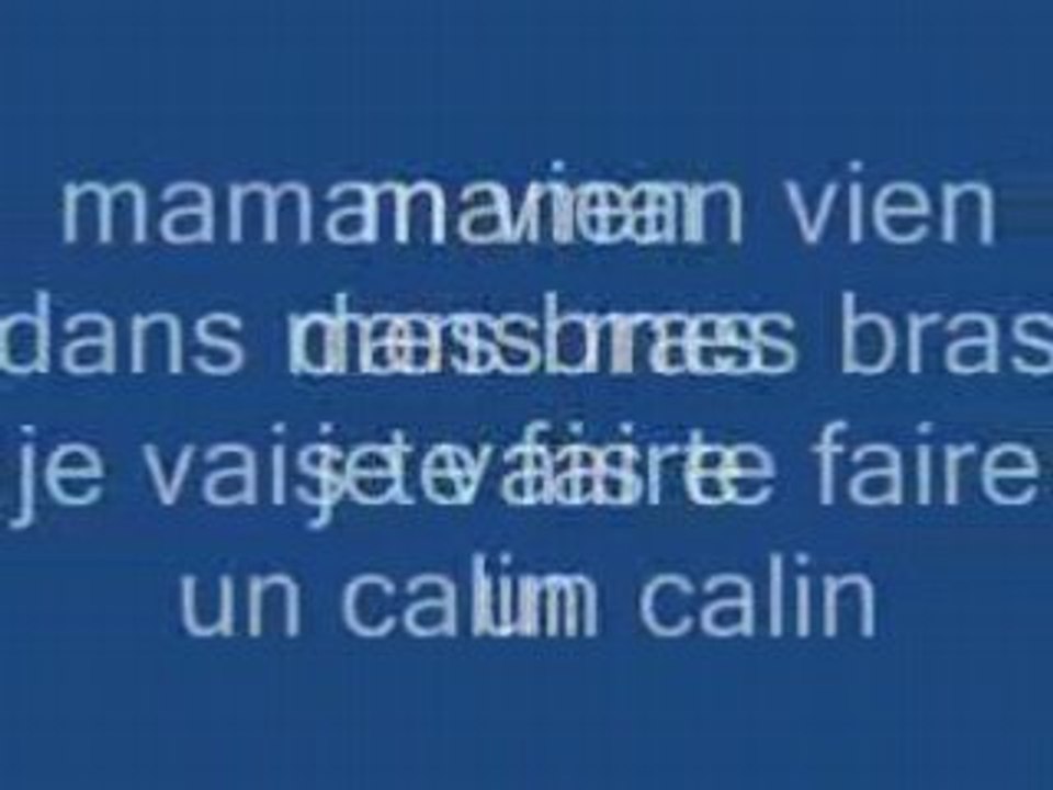 on a tous besoin d'amour