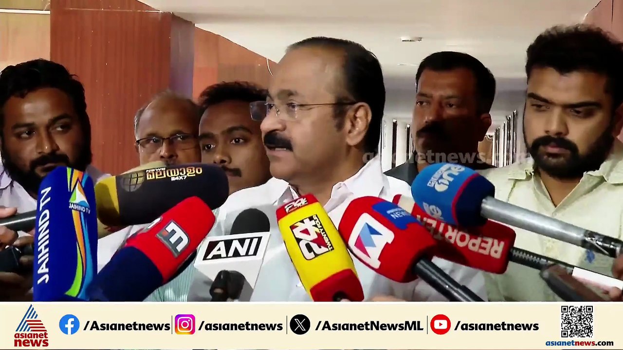 ഒരു അലോസരവുമില്ലാതെ എല്ലാ ഘടക കക്ഷികളും UDFനൊപ്പമുണ്ട്, ഞങ്ങൾ ടീം UDF ആണ്; വി ഡി സതീശൻ