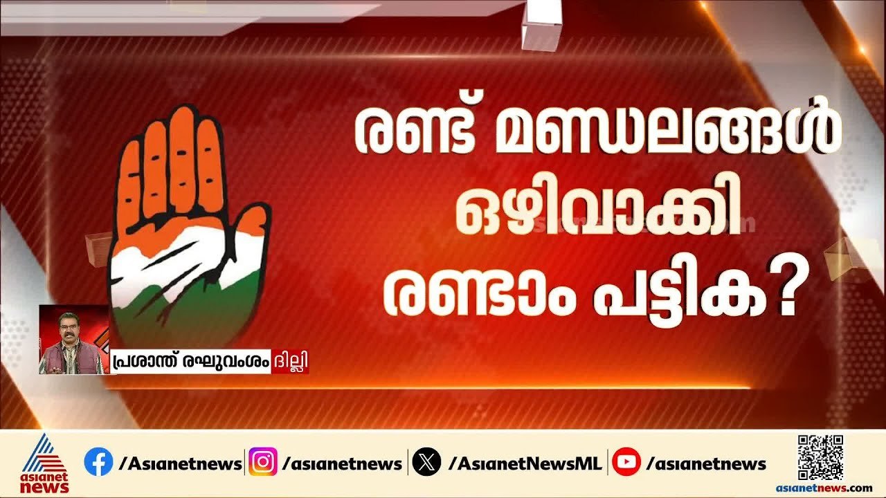 കോൺഗ്രസിൽ നാടകീയമായ രാഷ്ട്രീയ നീക്കങ്ങൾ; മത്സരിക്കാൻ താത്പര്യം പ്രകടിപ്പിച്ച് എം കെ രാഘവൻ