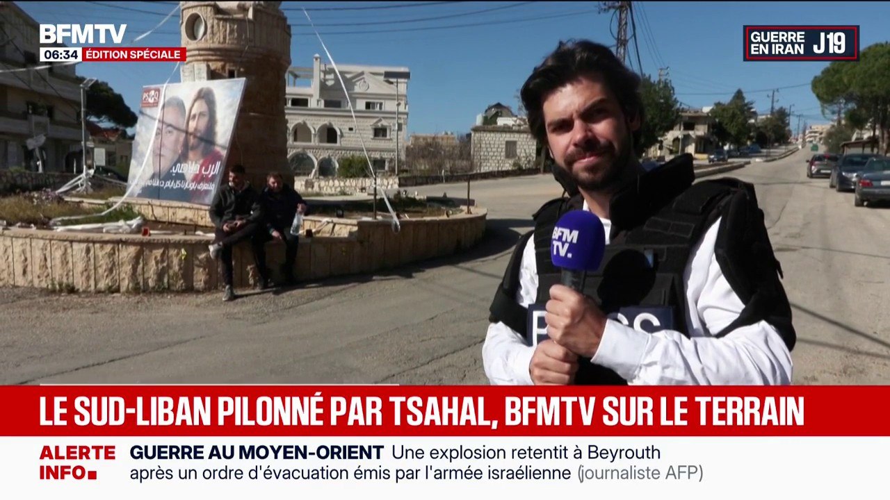 Guerre au Moyen-Orient: dans un village chrétien du Sud-Liban, alors que le pays continue d'être bombardé