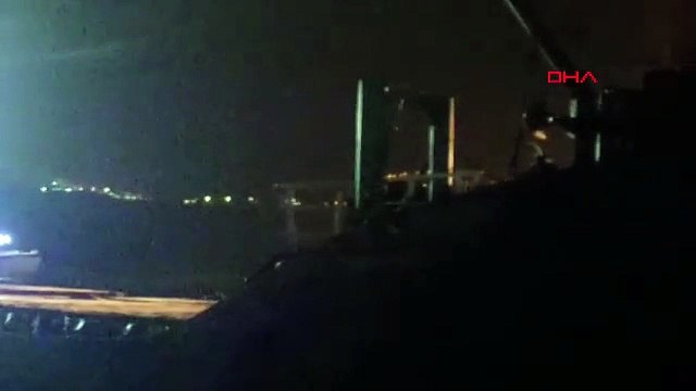 Marmara'da dev kuru yük gemisi karaya oturdu