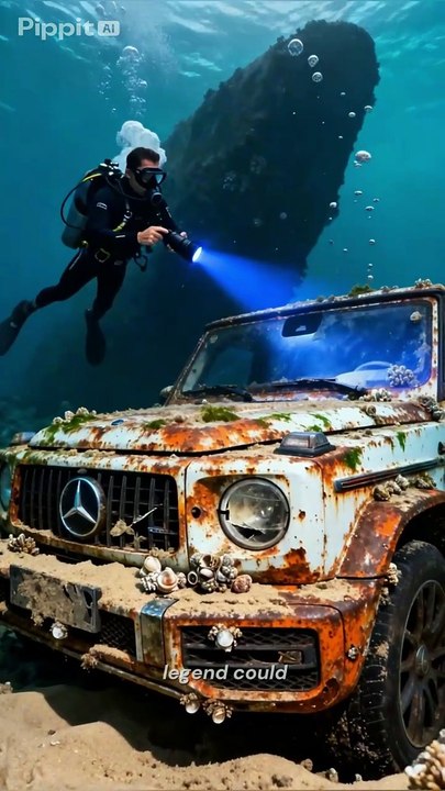 Lost G-Wagon Found Underwater… Then Fully Restored!