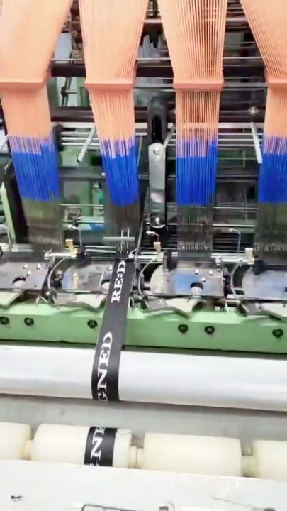 HIGH SPEED JACQUARD TAPE MAKING MACHINE MODEL JYS 495-240 27END CREEL