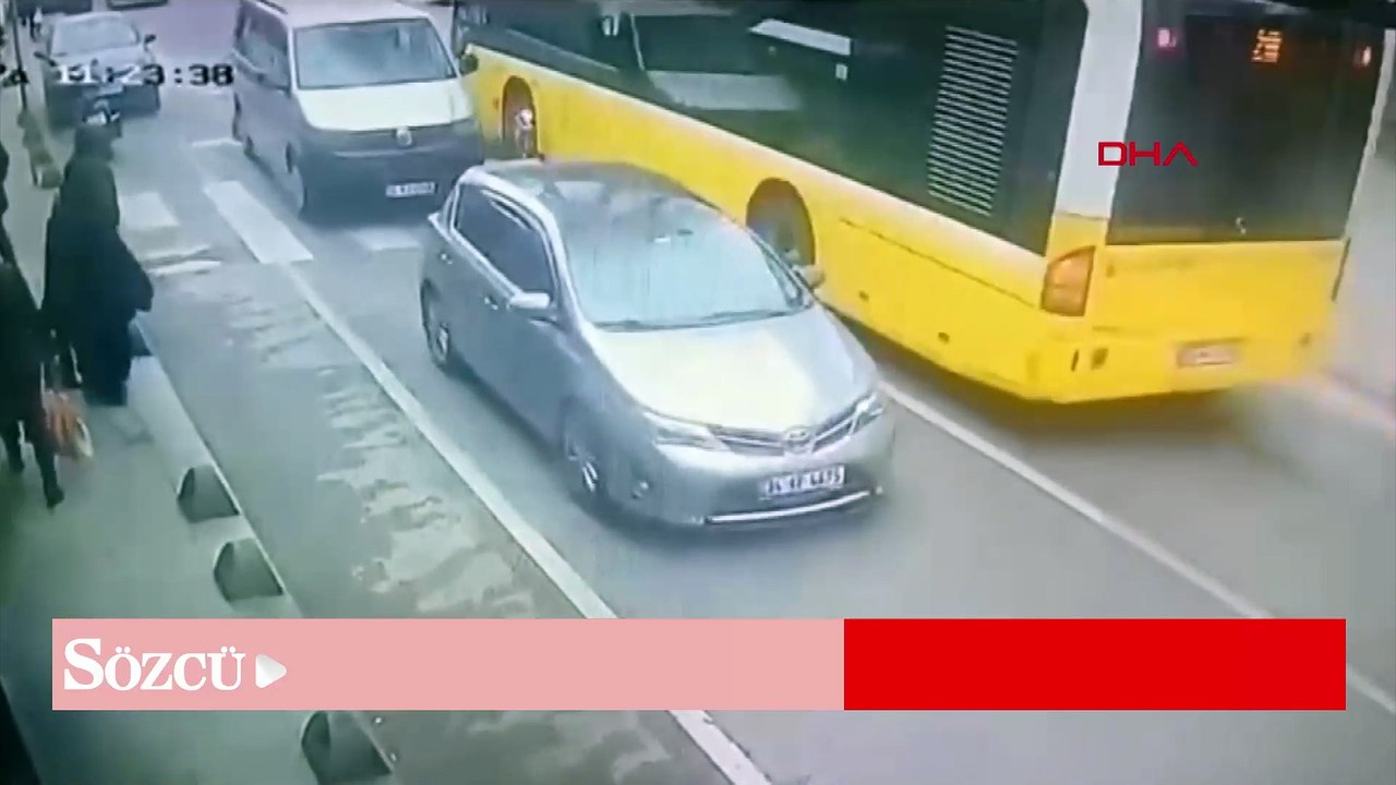Beykoz’da yaya geçidinde motosikletin çarptığı kişi yaralandı