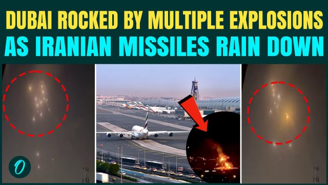 Iran’s Shahed Drones BOMB Dubai – CHILLING Attacks Rock The City | Airport Hit Multiple Times