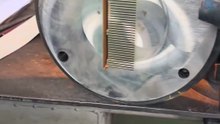 machined aluminum profile heatsink