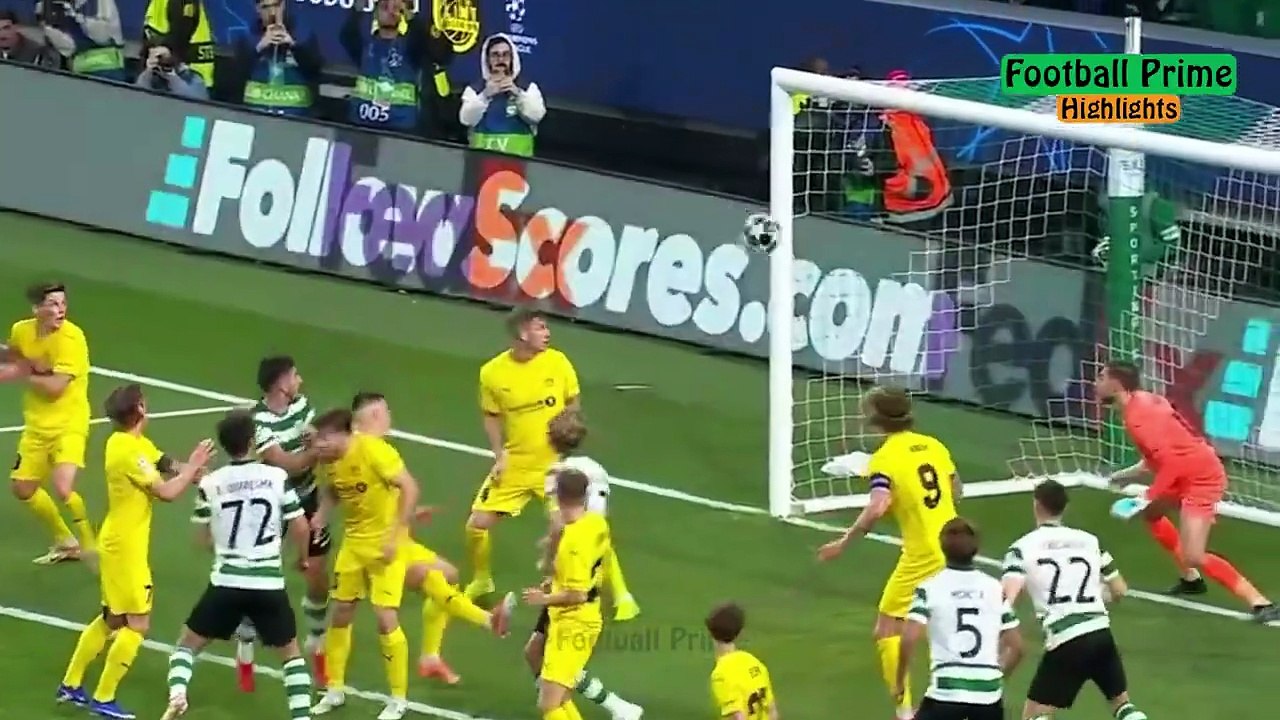 Sporting vs Bodo Glimt 5-0 Highlights & All Goals 2026  Javier Suárez Charris Goal