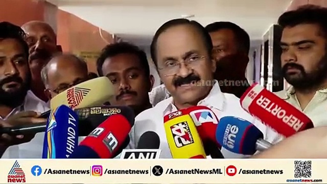 സണ്ണി എം കപിക്കാടിന് താൻ സീറ്റ് വാ​ഗ്ദാനം ചെയ്തിരുന്നില്ലെന്ന് വി.ഡി.സതീശൻ