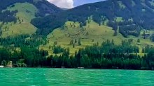 Peaceful Turquoise Mountain Lake | Relaxing Scenic Nature & Travel Views