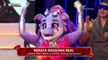 Renata Dragón Real la sorpresa de 'Es Show'