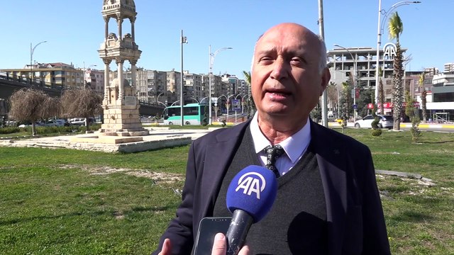 Çanakkale Zaferi anısına yapılan ilk anıt Şanlıurfa'da yıllara meydan okuyor