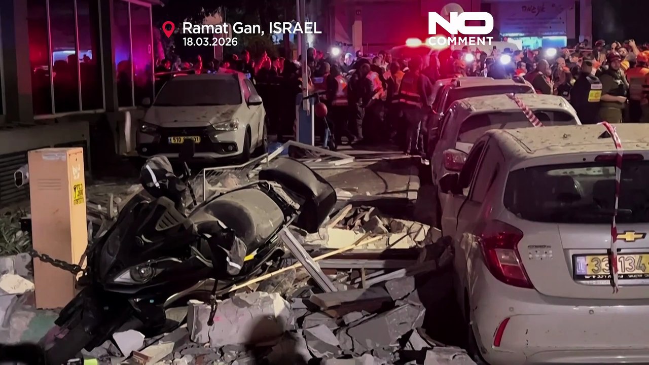 Israël : une frappe iranienne près de Tel-Aviv tue un couple âgé à Ramat Gan