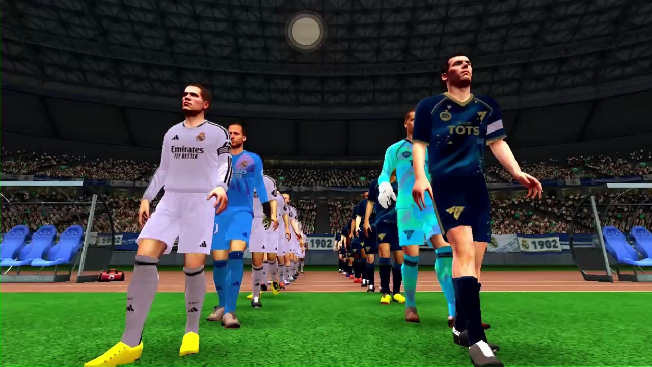 Manager Mode Struggles! FC CR7 (Real Madrid Legends) vs Chelsea | EA Sports FC 25 Mobile Gameplay