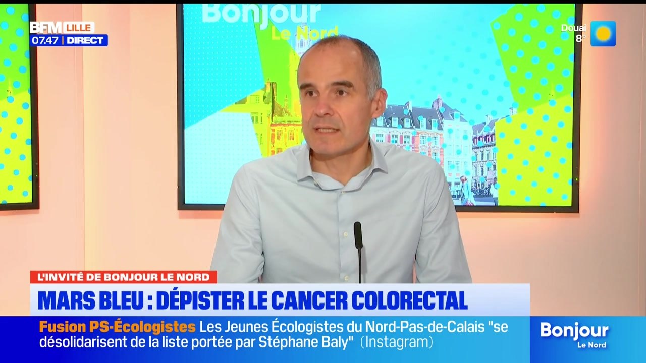 L'invité de Bonjour Lille du mercredi 18 mars 2026 - Antoine Lamblin